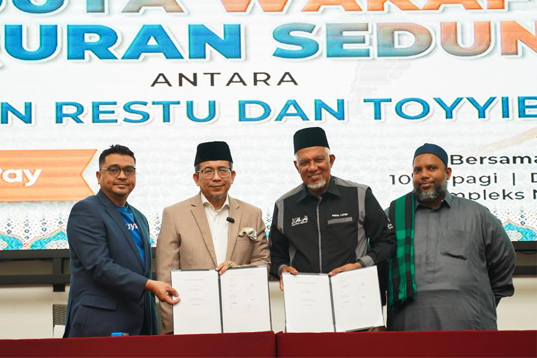 ToyyibPay & Yayasan Restu teraju transformasi Waqf 1 juta Al-Quran dengan infrastruktur digital baharu